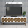 Hanah Home Nisan - Mueble de TV Blanco